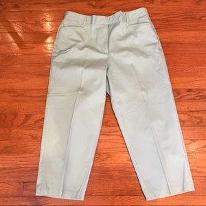 Aqua Counterparts Crop Pants Size 4